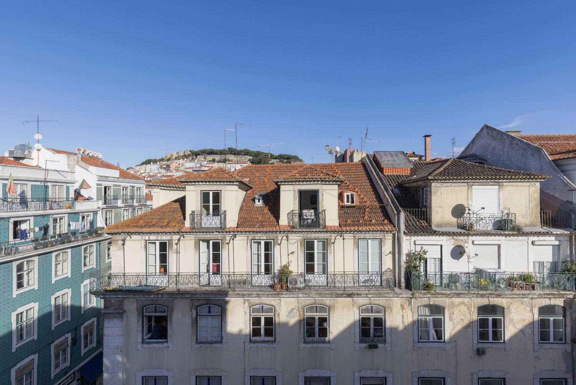 Lisbon's Heart Vi Appartamento Lisbona