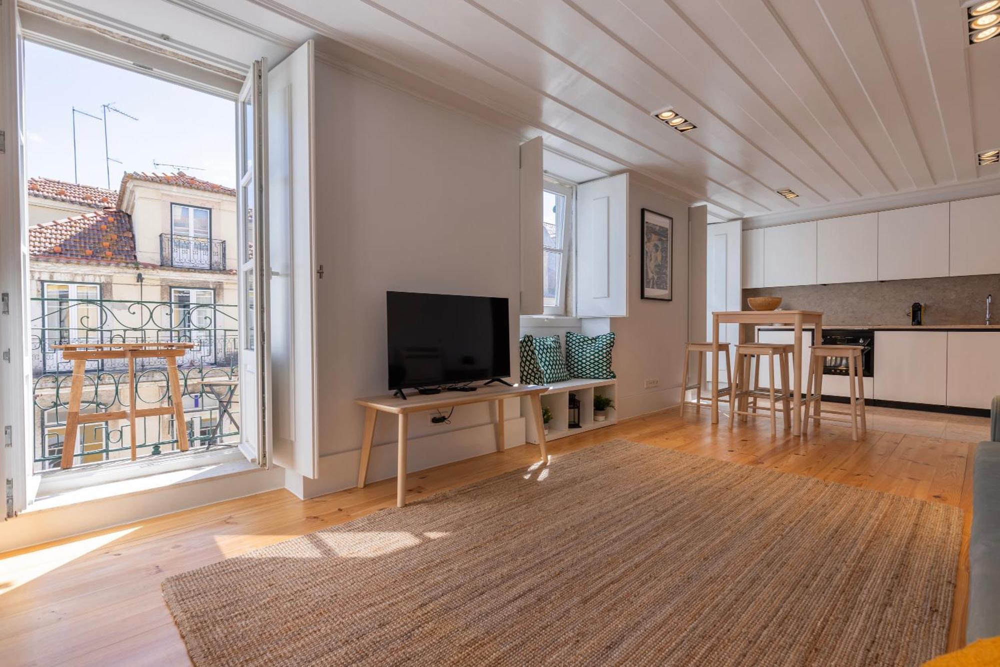Lisbon's Heart Vi Apartment *