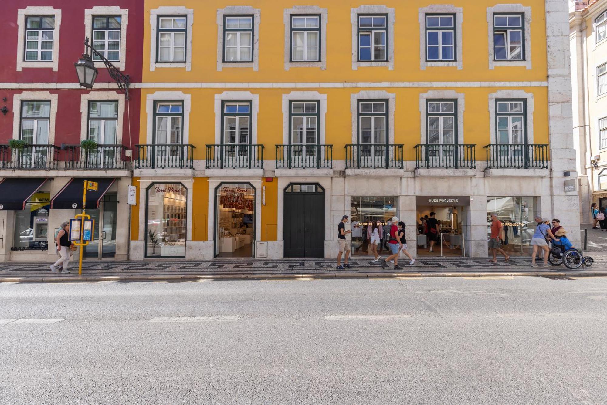 Lisbon's Heart Vi Apartment *