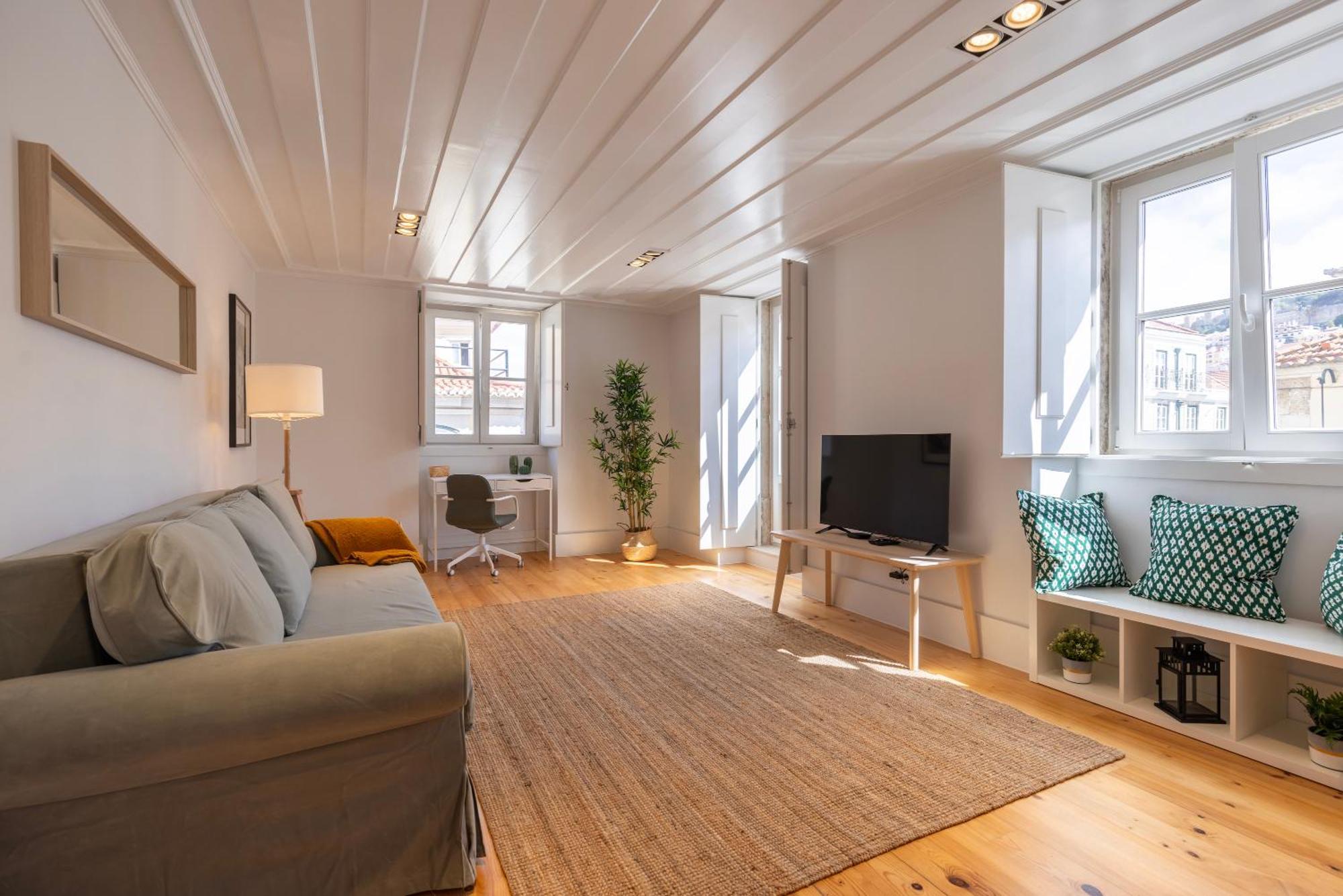 Lisbon's Heart Vi Apartment
