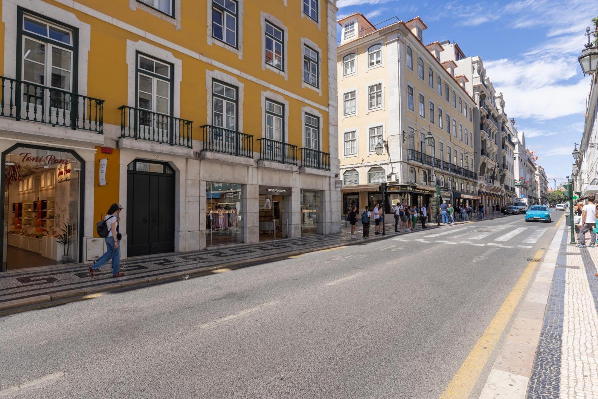 Lisbon's Heart Vi Apartment *